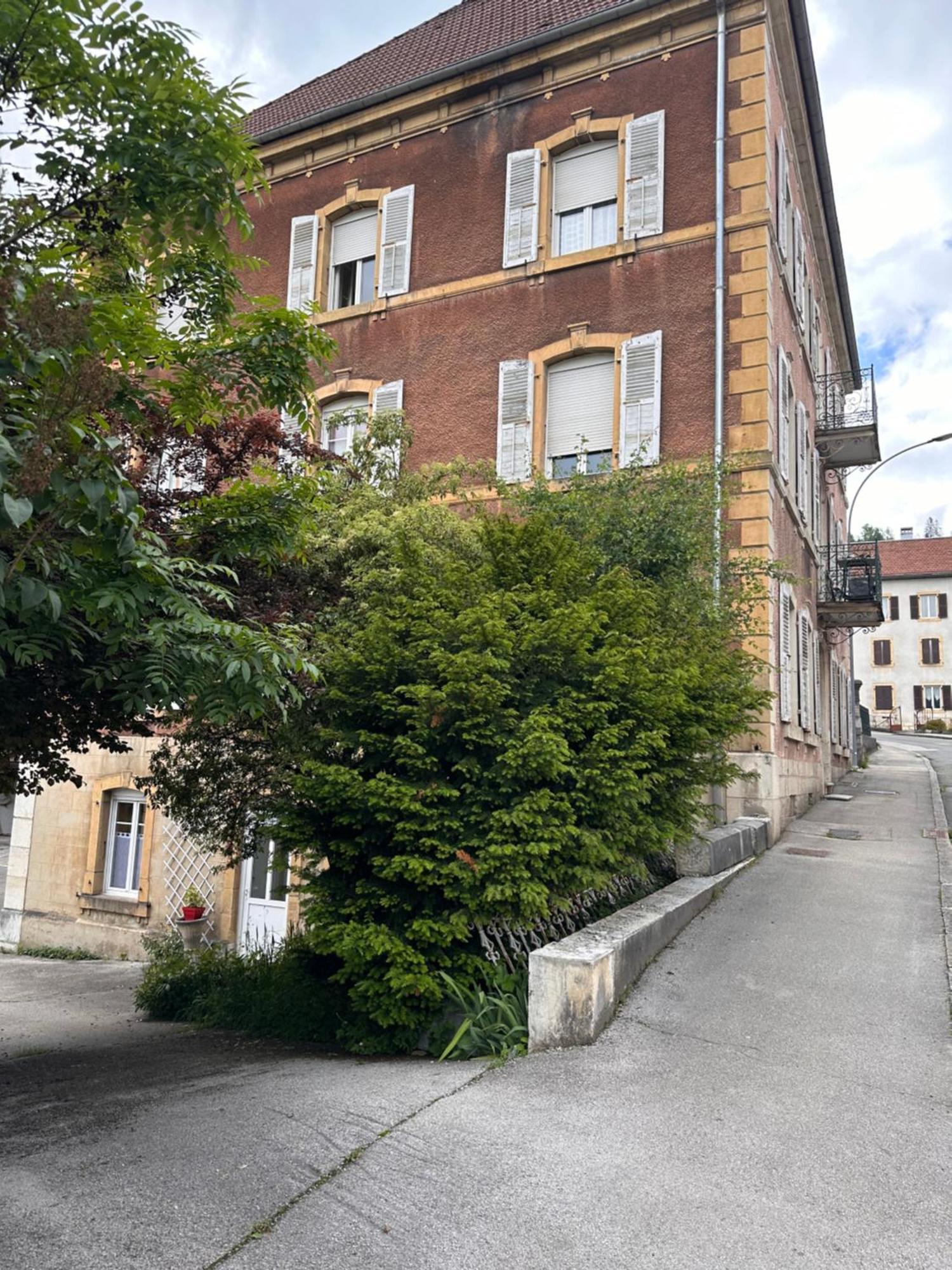 Appartement T2 La Belle Epoque Morteau Exterior foto